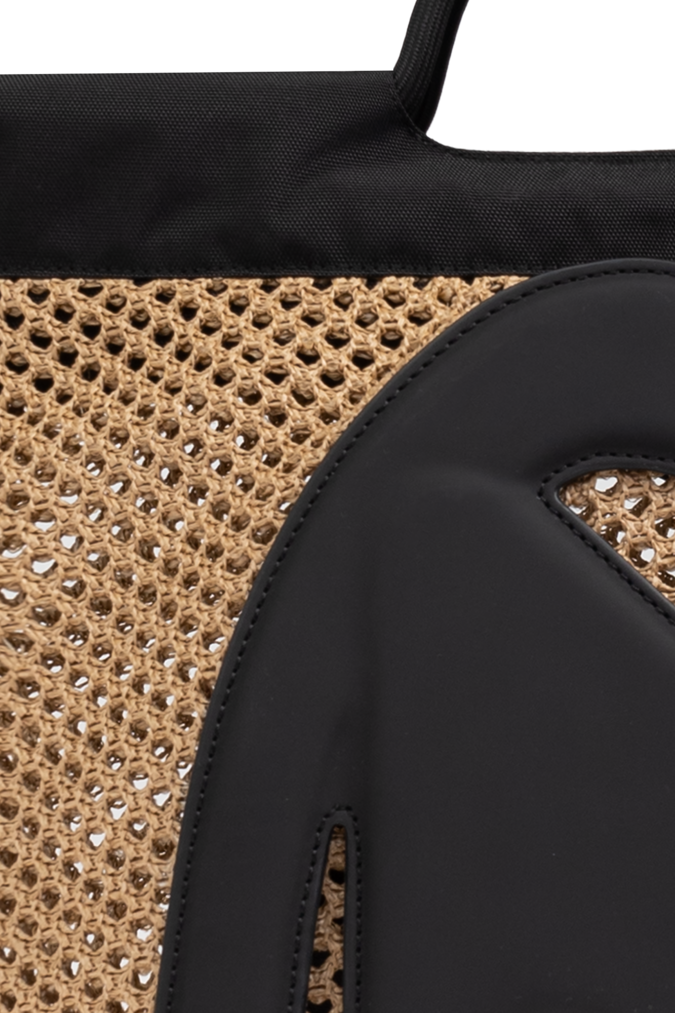 【DIESEL】Cage-D Tote Xl Men's Cage-D-Convertible bag in CORDURA and ripstop | Black